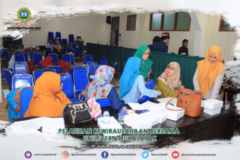 Pelatihan kewirausahaan bersama Unilever dan Bukalapak