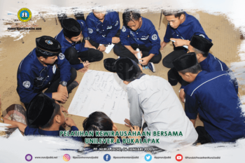 Pelatihan kewirausahaan bersama Unilever dan Bukalapak