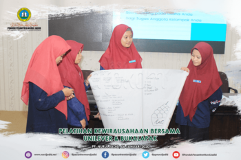 Pelatihan kewirausahaan bersama Unilever dan Bukalapak