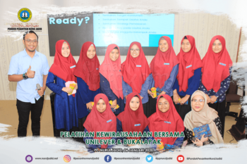 Pelatihan kewirausahaan bersama Unilever dan Bukalapak