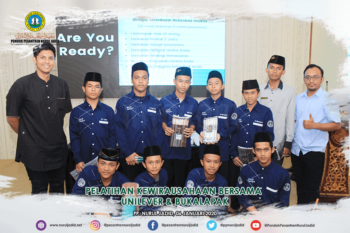 Pelatihan kewirausahaan bersama Unilever dan Bukalapak