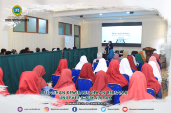 Pelatihan kewirausahaan bersama Unilever dan Bukalapak