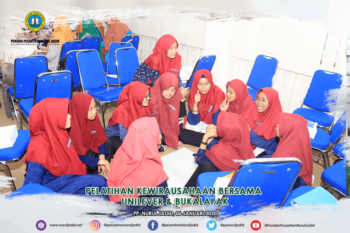 Pelatihan kewirausahaan bersama Unilever dan Bukalapak
