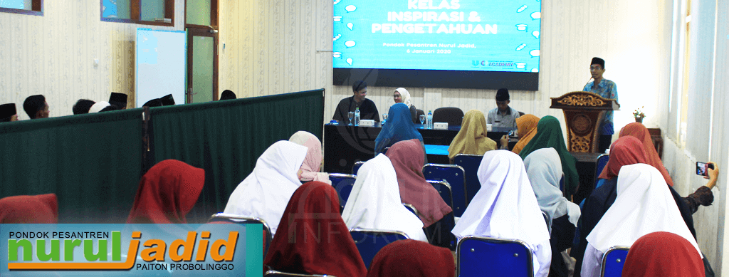 Santri Nurul Jadid Latih Kewirausahaan bersama PT. Unilever Indonesia dan Bukalapak