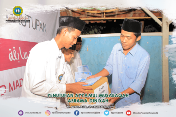 Penutupan Ayyamul Musabaqah Asrama Diniyah