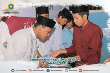 Penutupan Ayyamul Musabaqah Asrama Diniyah