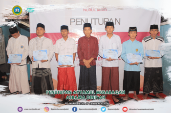 Penutupan Ayyamul Musabaqah Asrama Diniyah