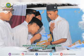 Penutupan Ayyamul Musabaqah Asrama Diniyah