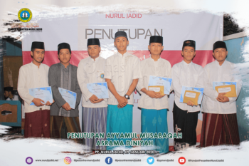 Penutupan Ayyamul Musabaqah Asrama Diniyah