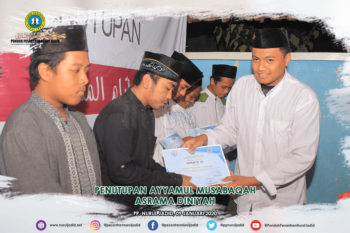 Penutupan Ayyamul Musabaqah Asrama Diniyah