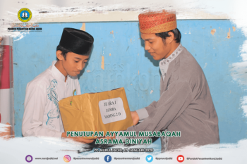 Penutupan Ayyamul Musabaqah Asrama Diniyah