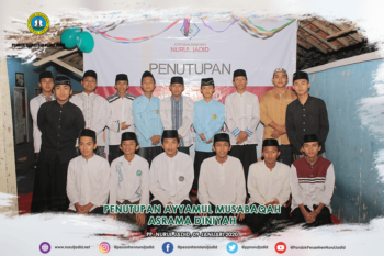 Penutupan Ayyamul Musabaqah Asrama Diniyah