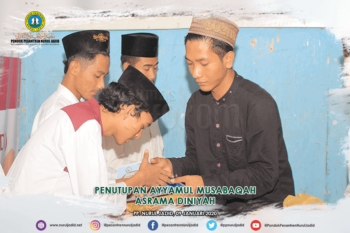 Penutupan Ayyamul Musabaqah Asrama Diniyah