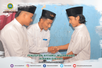 Penutupan Ayyamul Musabaqah Asrama Diniyah