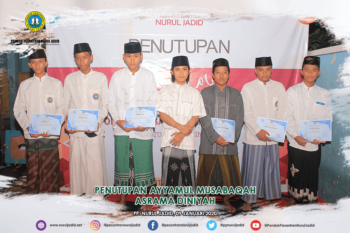 Penutupan Ayyamul Musabaqah Asrama Diniyah