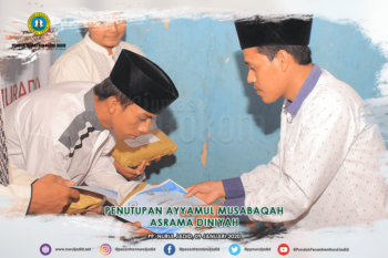 Penutupan Ayyamul Musabaqah Asrama Diniyah