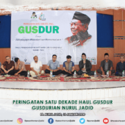 Peringatan 1 Dekade HAUL GusDur oleh GusDurian Nurul Jadid yang bertempat di Aula SMA Nurul Jadid