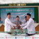 Serah terima jabatan kepala sekolah SMP Nurul Jadid