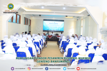 Kunjungan PP. Bustanul Makmur di PP. Nurul Jadid