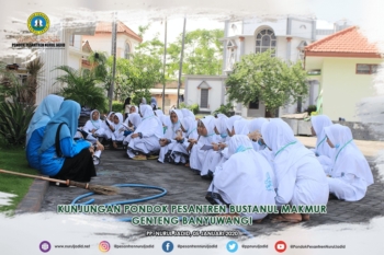 Kunjungan PP. Bustanul Makmur di PP. Nurul Jadid