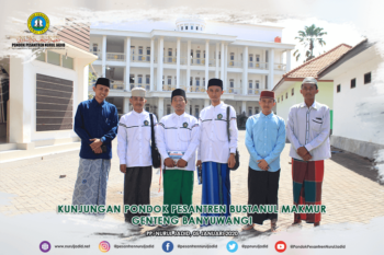Kunjungan PP. Bustanul Makmur di PP. Nurul Jadid