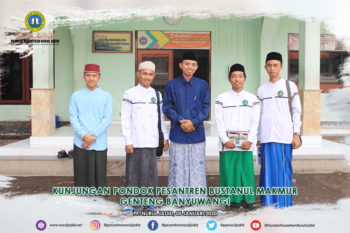 Kunjungan PP. Bustanul Makmur di PP. Nurul Jadid