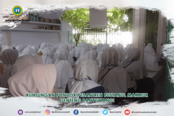 Kunjungan PP. Bustanul Makmur di PP. Nurul Jadid