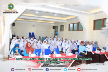 Kunjungan PP. Bustanul Makmur di PP. Nurul Jadid