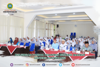 Kunjungan PP. Bustanul Makmur di PP. Nurul Jadid