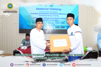 Kunjungan PP. Bustanul Makmur di PP. Nurul Jadid
