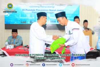 Kunjungan PP. Bustanul Makmur di PP. Nurul Jadid