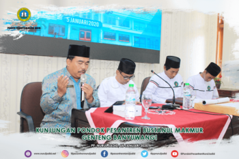 Kunjungan PP. Bustanul Makmur di PP. Nurul Jadid