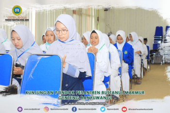 Kunjungan PP. Bustanul Makmur di PP. Nurul Jadid