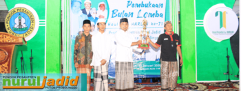 Event Bulan Lomba, Momentum Santri Untuk Kesyahduan dan Ketegangan