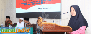 Kesan Siswi PP. Darussalam Jambi Selama Tiga Bulan di PP. Nurul Jadid