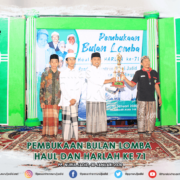 Pembukaan Bulan Lomba Haul dan Harlah PP. Nurul Jadid ke 71