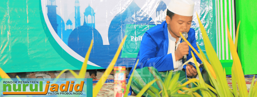 Sang Juara 1 Tartil Tingkat Nasional, Tampil Dipembukaan Bulan Lomba