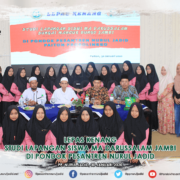 Lepas kenang studi lapangan siswi MA Darussalam di PP. Nurul Jadid
