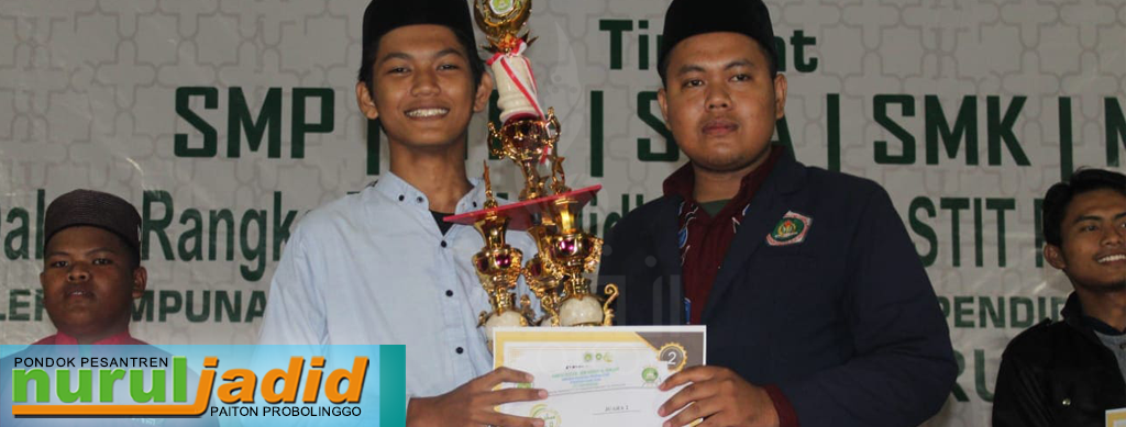 Siswa SMPNJ, Juara 2 Festival Al Banjari Di STIT Pasuruan