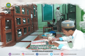 Perpustakaan umum Ma'had Aly Nurul Jadid