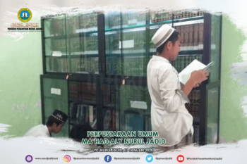 Perpustakaan umum Ma'had Aly Nurul Jadid