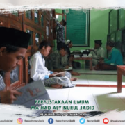 Perpustakaan umum Ma'had Aly Nurul Jadid