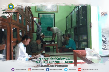 Perpustakaan umum Ma'had Aly Nurul Jadid