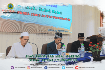Silaturahmi dan Ngaji Bareng STAI At-Taqwa Bondowoso