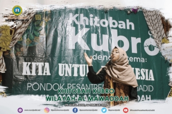 Khitobah Kubro Wilayah Al-Mawaddah