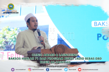 Clinic Award & Launching BAKSOS Harlah 71 serta Program Nurul Jadid Bebas DBD oleh Klinik Az-zainiyah