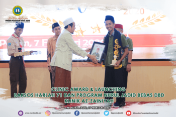 Clinic Award & Launching BAKSOS Harlah 71 serta Program Nurul Jadid Bebas DBD oleh Klinik Az-zainiyah