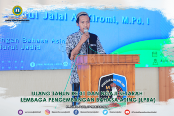 HUT ke 31 dan Ngaji Sejarah LPBA