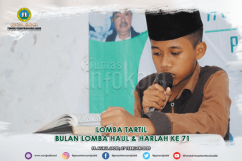 Lomba Tartil pada Bulan Lomba HAUL & HARLAH ke 71