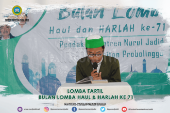Lomba Tartil pada Bulan Lomba HAUL & HARLAH ke 71